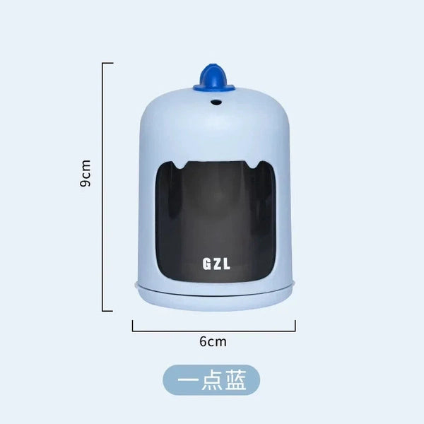 Cute Dinosaur Automatic Toothpick Holders Household Table Toothpick Storage Box