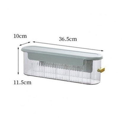 Storage Box Transparent Visible Classify Storing Dust-proof Drawer. 6 Grids Underwear Case Closet Organizer. Storage and Organization: Household Storage Containers.