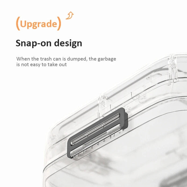 Automatic Sensor Trash Can with Lid for Bathroom, Trash Bin, Toilet Paper Basket