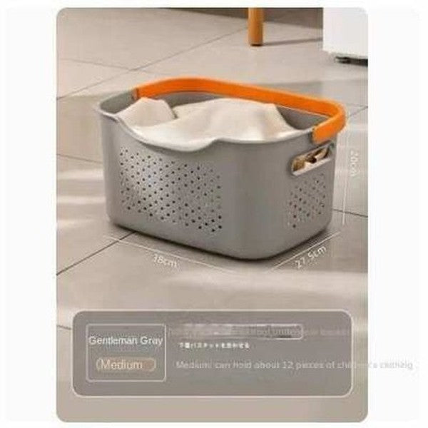 Laundry Basket partition for dirty clothes