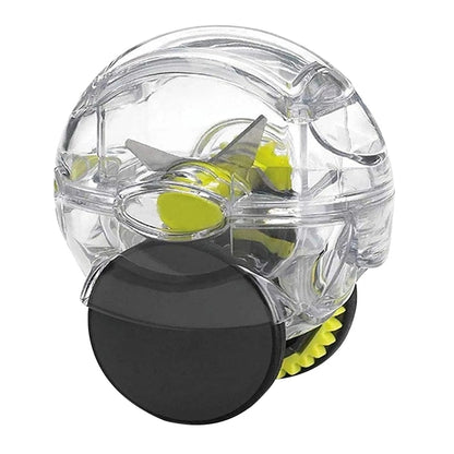 Garlic Chopper, Wheel Garlic Mincer Roller, Kitchen Aid