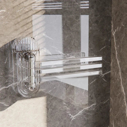 Household Suction Cup Rotating Rag Towel Rack