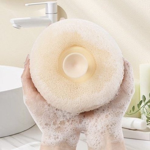 Suction Cup Body Scrubber Bath Exfoliating Sponge Shower Brushes Body Skin Cleaner Dead Skin Remover Tools Foam Brush. Product Type: Bath Brushes.