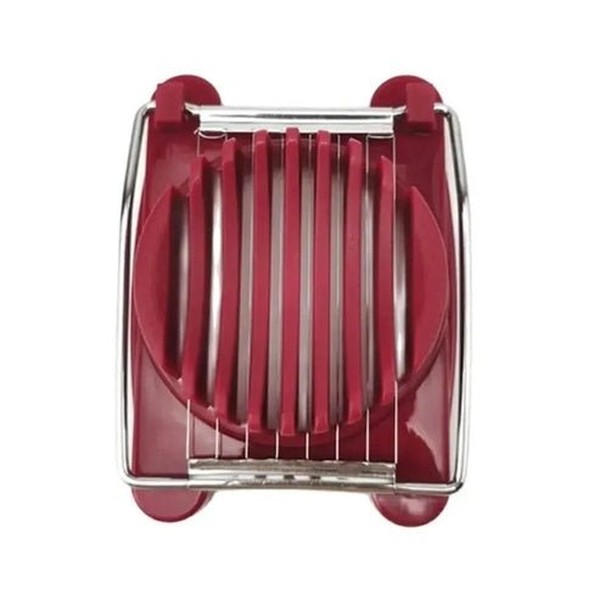 Stainless Steel Egg Slicer, Sectioner & Luncheon Meat Cutter