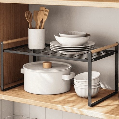 Cookware Organizer Rack