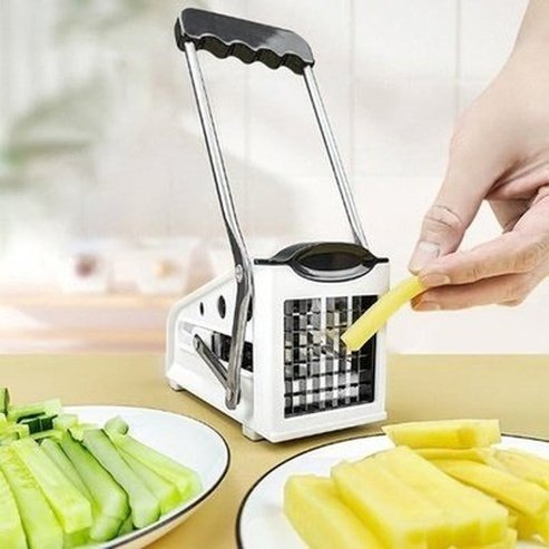 Manual French Fries Cutter Vegetable Slicer Machine 