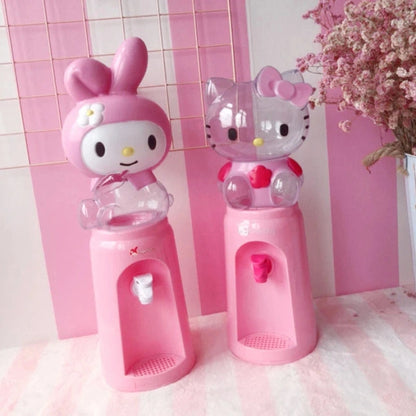 Kawaii Hello Kitty My Melody Desktop Water Dispenser
