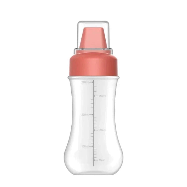 5-Hole Refillable Sauce Bottle – 350ml