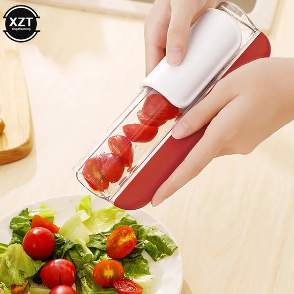Versatile Fruit and Vegetable Cutter Chopper Kitchen Gadget