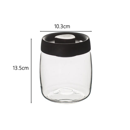 Vacuum Storage Container, Sealed Jar, Coffee Bean Storage Bottle