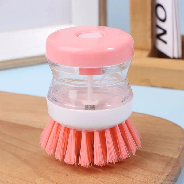 Dishwashing Brushes, Automatic Liquid Addition, Wash Pots