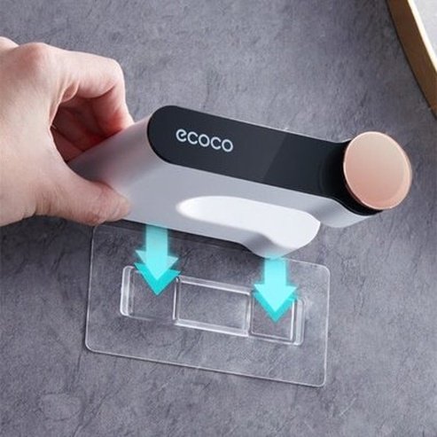 ECOCO Hair Dryer Holder Curling Iron Shelf 