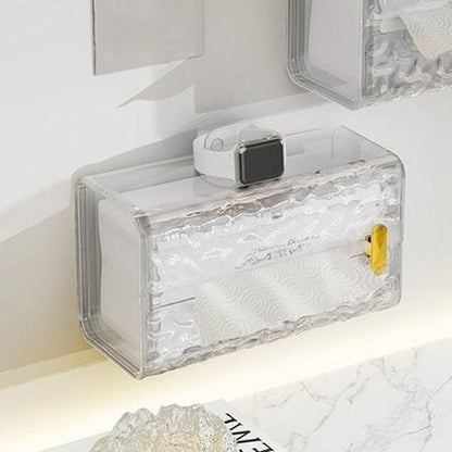 Introducing our light luxury tissue box, designed to fit seamlessly with any decor. Bathroom Accessories. Product Type: Facial Tissue Holders.