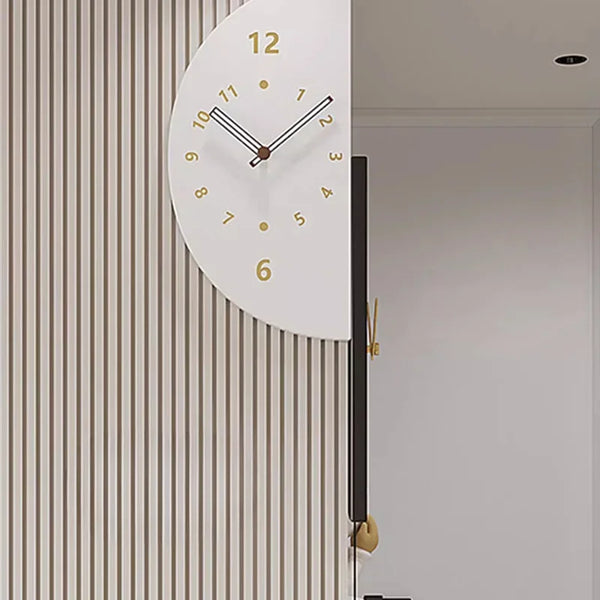 Minimalist Silent Wall Clock for Living Room