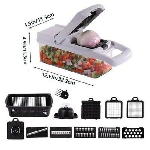 Multifunctional Kitchen Machine For Cutting Vegetables