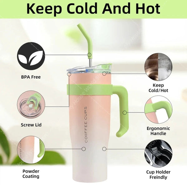 Stainless Steel Thermos Bottle