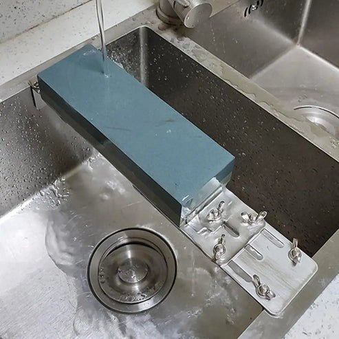 Adjustable Stainless Steel Sharpening Stone Holder