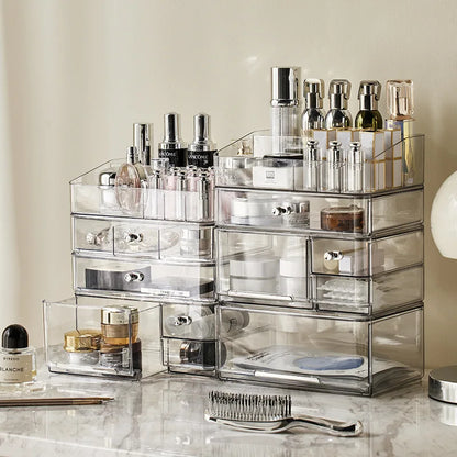 Makeup Storage Box, Cosmetic Organizer Box