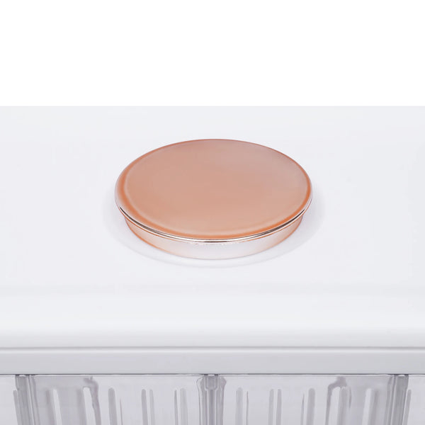 6-Grid Dry Food Dispenser with Press-Type Funnel Design