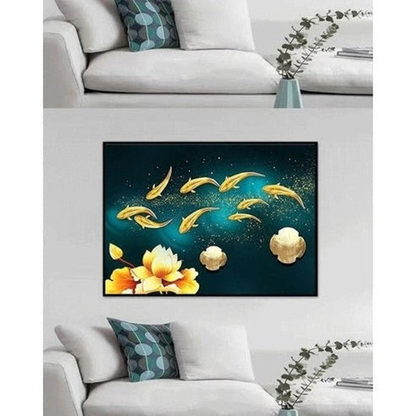 Crystal Art Electric Meter Cover