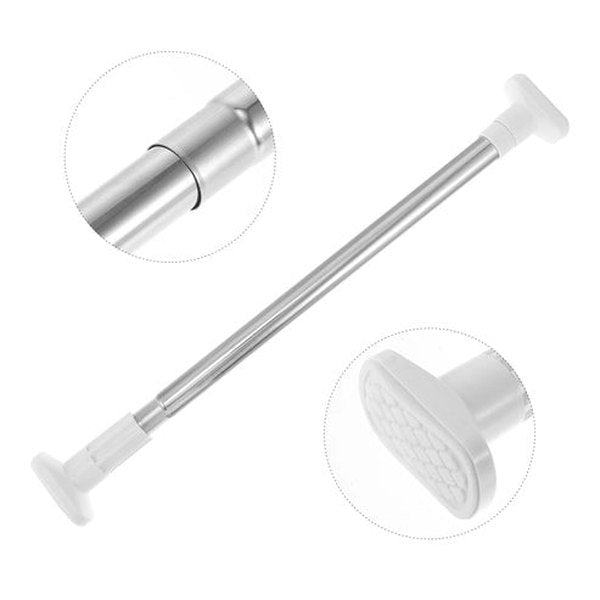 Multifunctional Tension Rod for Clothes, Curtains & More