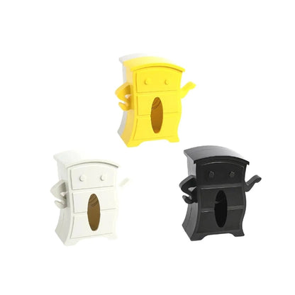 Tissue Box Holder Accessories, Facial Tissue Box Organizer