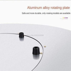Rotating Food Insulation Plate Heating Board
