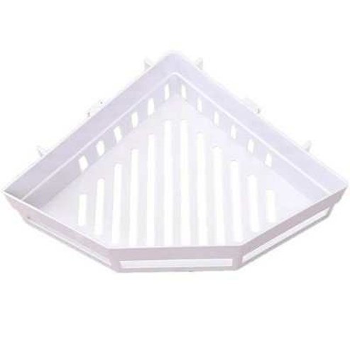 Simple Corner Shower Shelf