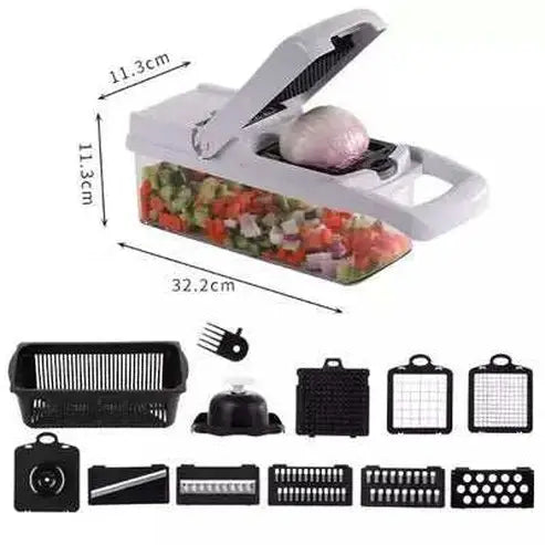 Multifunctional Kitchen Machine For Cutting Vegetables