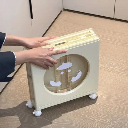 Folding Storage Cabinet, Toy and Snack Store Locker