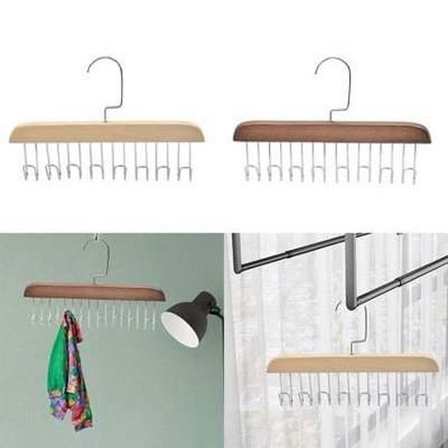 Strong and durable stainless-steel leather belt rack