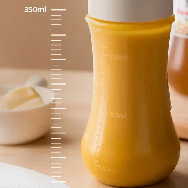 5-Hole Refillable Sauce Bottle – 350ml