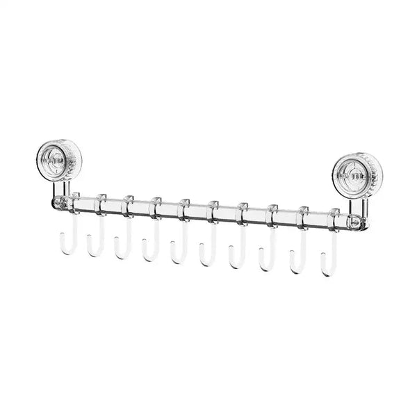 Plastic Suction Cup Towel Holder