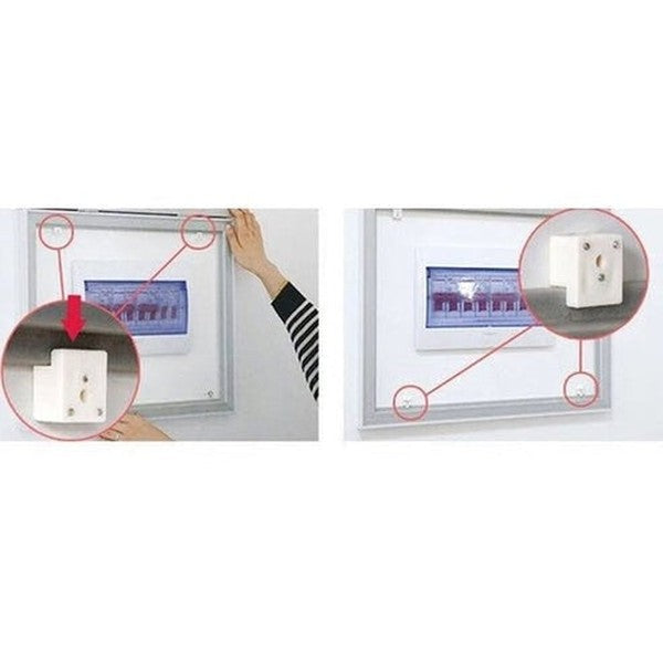 Crystal Art Electric Meter Cover