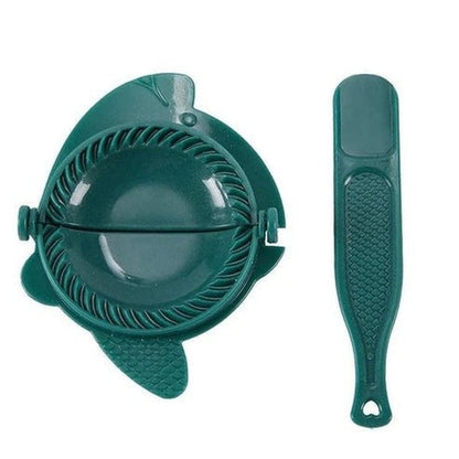 2-in-1 Dumpling Maker | Effortless Homemade Dumplings &amp; Wrappers in Minutes