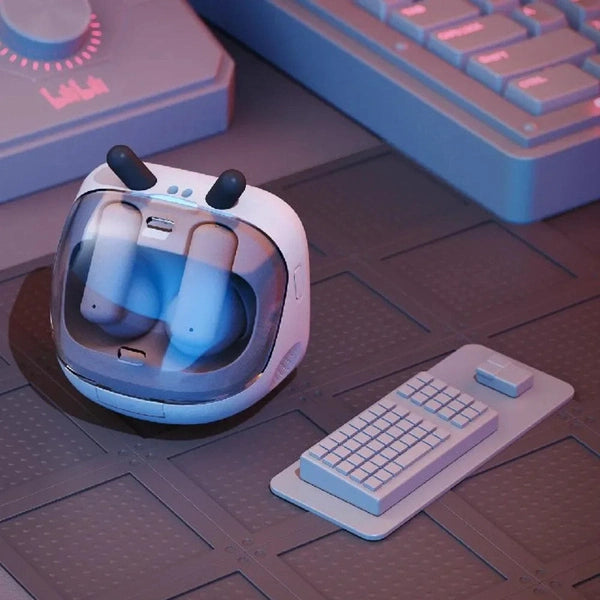 Bilibili CUBEFACE Mini-TV Wireless Headphones