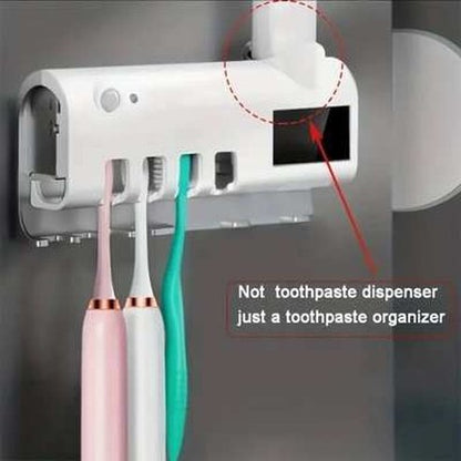 Smart Toothpaste Storage Box and Squeezer