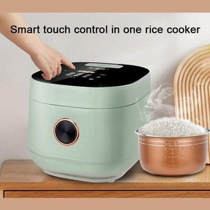 Delight in making your favorite dishes with this 3L Mini Rice Cooker boasting a state-of-the-art Touch Screen. Kitchen Appliances. Food Cookers & Steamers: Rice Cookers.