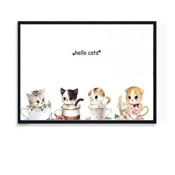 Crystal Art Electric Meter Cover