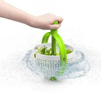 Strainer basket for washing fruits and vegetables