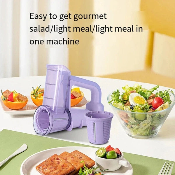 Multifunctional Electric Roller Vegetable Cutter