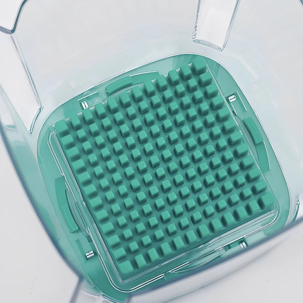 Multifunctional Vegetable Chopper, French Fries Cutter with Push Plate