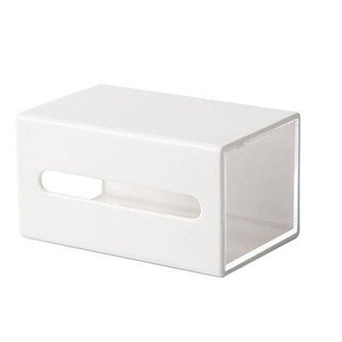 wall mounted storage box bathroom swabs jewelry organizer box home office sundries clips hairpin drawer. storage and organization: household storage containers.