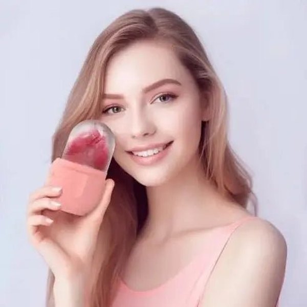 Effortless Elegance: Silicone Facial Ice Cube Mold for Beauty