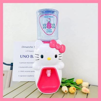 Kawaii Hello Kitty My Melody Desktop Water Dispenser