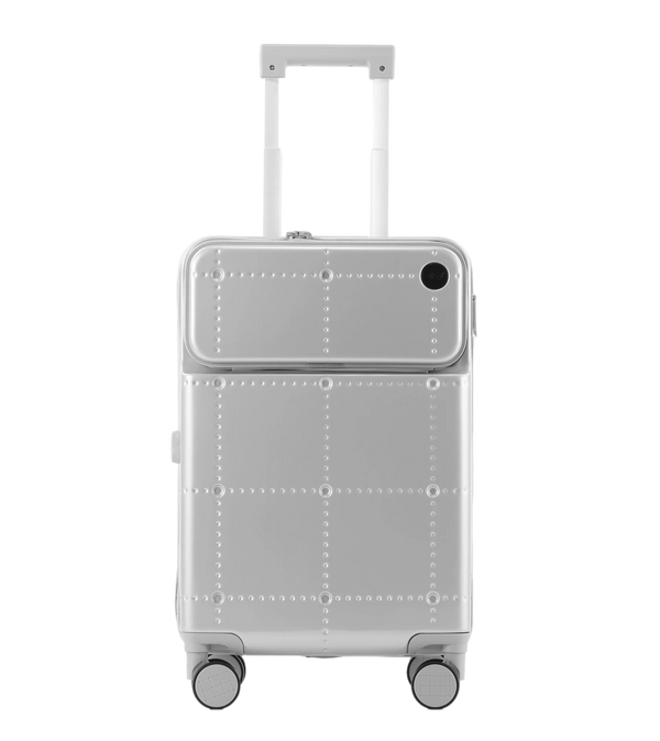 Front-Opening Trolley Luggage with Universal Wheels