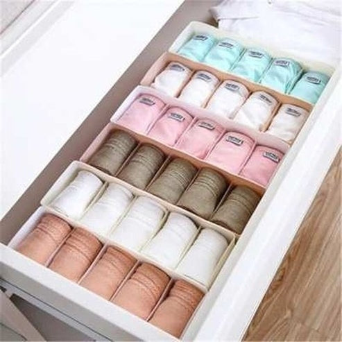 Drawer Organizer for Underwear, Bras, and Socks
