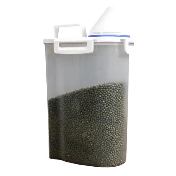 2000ml Food Grade Grain Storage Box Sealed Moisture Waterproof