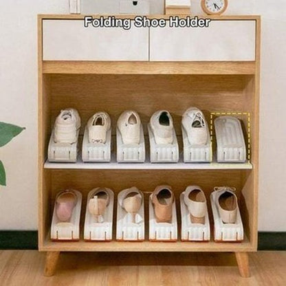 Simple Save Space Double Layer Shoe Rack Organizer