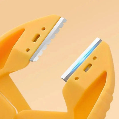 Garlic Peeler Clips Stainless Steel Vegetable Peeling Tool Garlic Peeling Tweezers Tongs